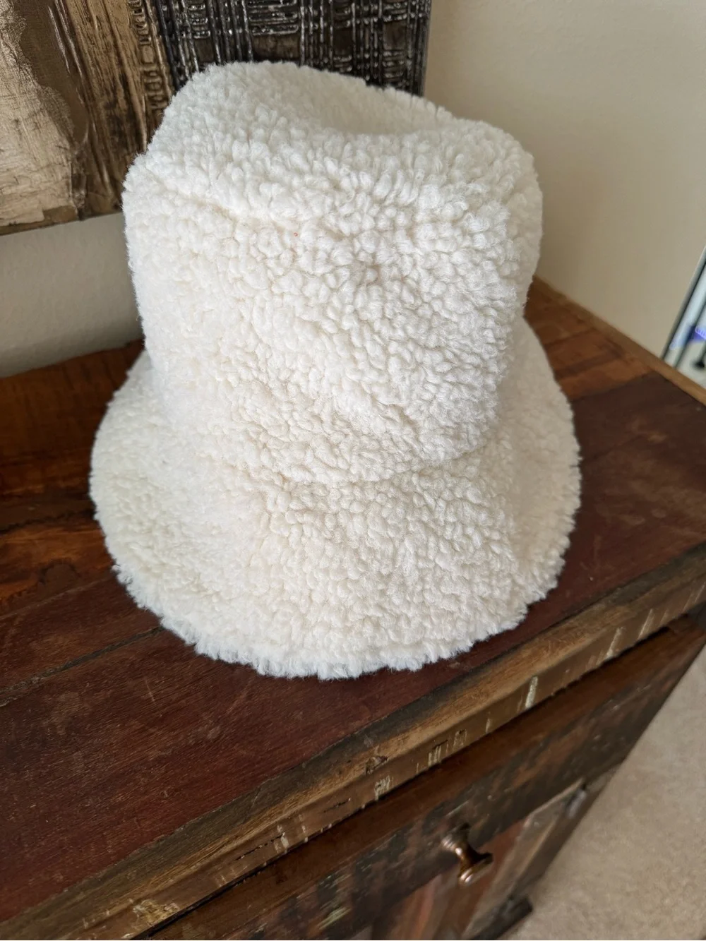 Lack of Color Teddy Bucket Hat - M/L